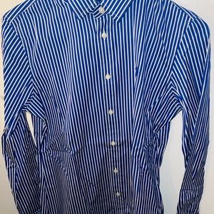 NWT - Ralph Lauren Polo Button Down - Custom Fit